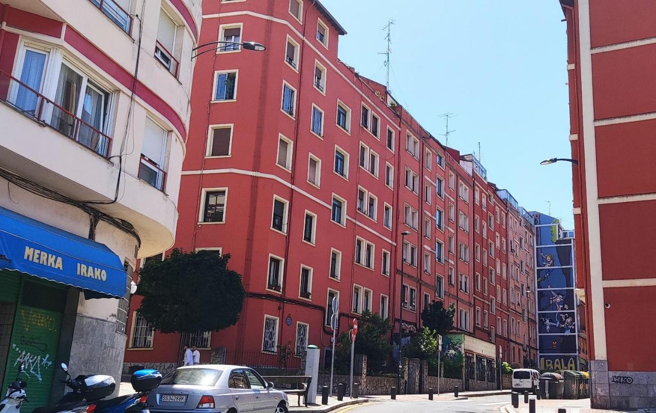 Bilbao Habitaciones Exteriör bild